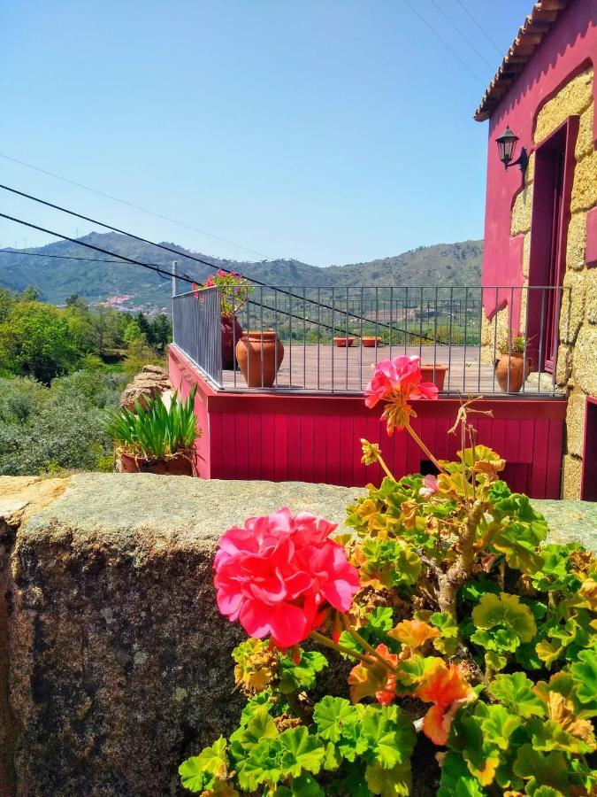 Casa Dos Passadicos Do Mondego Villa Cavadoude Esterno foto