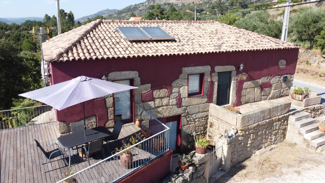 Casa Dos Passadicos Do Mondego Villa Cavadoude Esterno foto