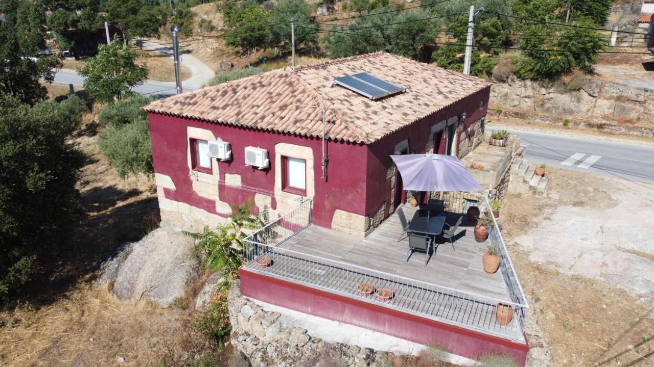 Casa Dos Passadicos Do Mondego Villa Cavadoude Esterno foto