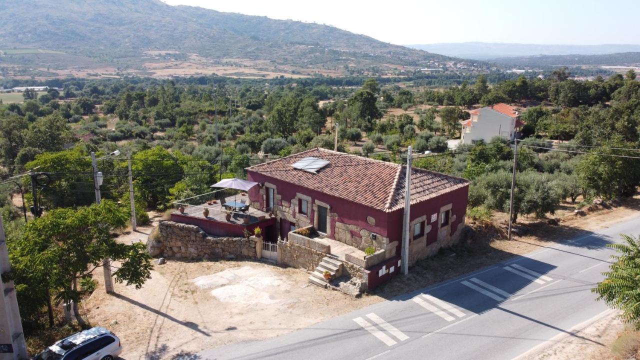 Casa Dos Passadicos Do Mondego Villa Cavadoude Esterno foto