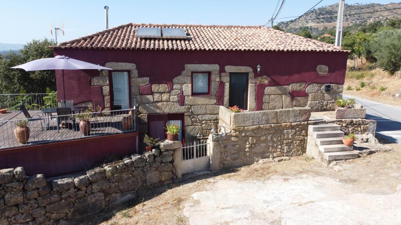 Casa Dos Passadicos Do Mondego Villa Cavadoude Esterno foto