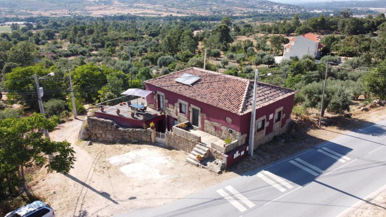 Casa Dos Passadicos Do Mondego Villa Cavadoude Esterno foto