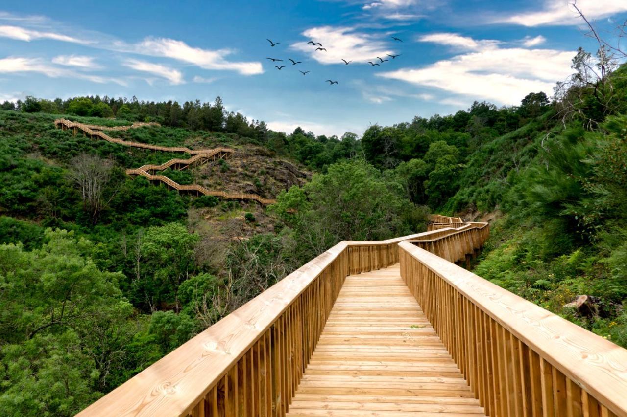 Casa Dos Passadicos Do Mondego Villa Cavadoude Esterno foto